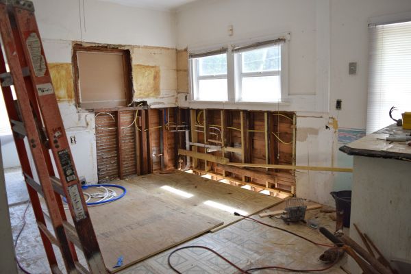 Bathroom Demolition in Kokomo