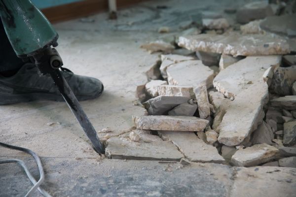 Concrete Slab Removal in Kokomo