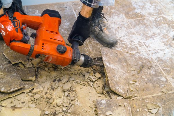 Floor Demolition in Kokomo
