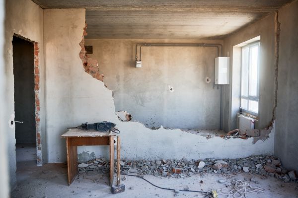 Wall Demolition in Kokomo