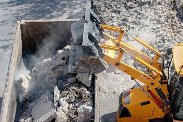 Stone Demolition in Kokomo