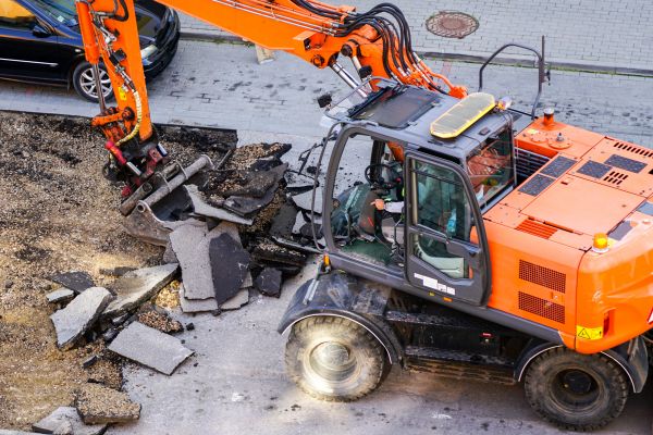 Asphalt Demolition in Kokomo