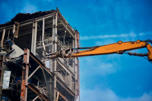Factory Demolition in Kokomo