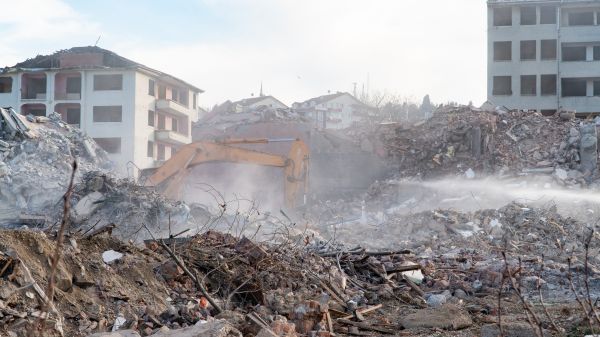 Apartment Demolition in Kokomo