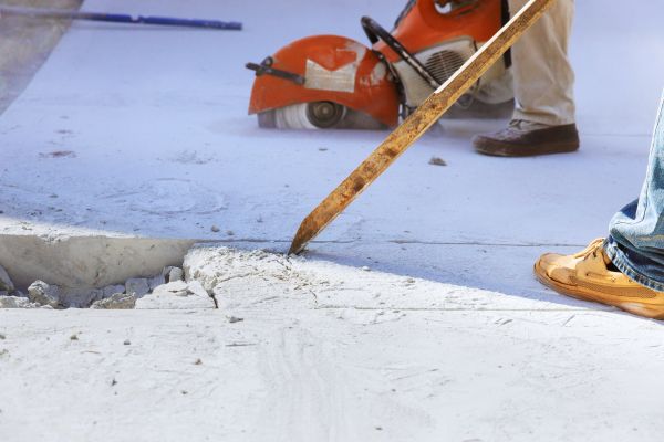 Pavement Removal in Kokomo