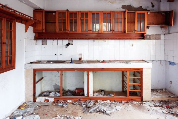 Kitchen Demolition in Kokomo