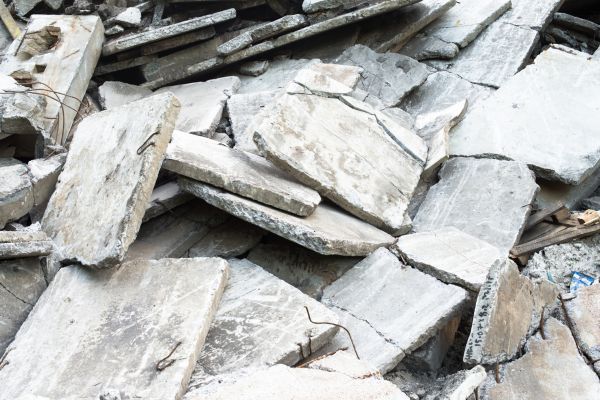 Concrete Pad Demolition in Kokomo