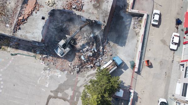 Foundation Demolition in Kokomo