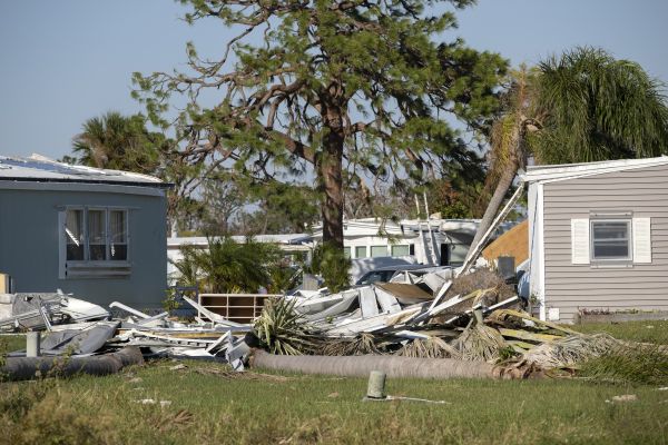 Double Wide Demolition in Kokomo