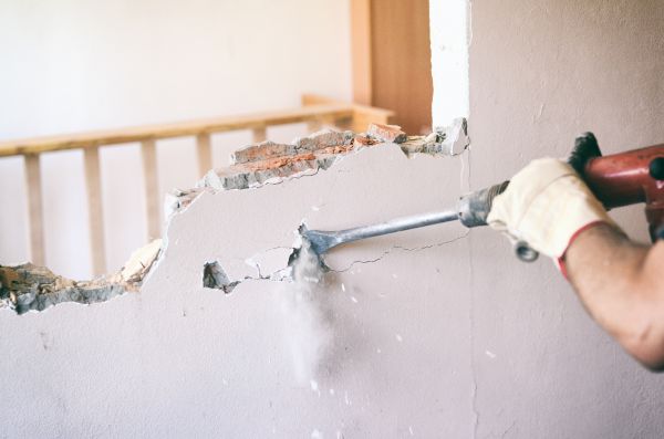 Interior Wall Removal in Kokomo