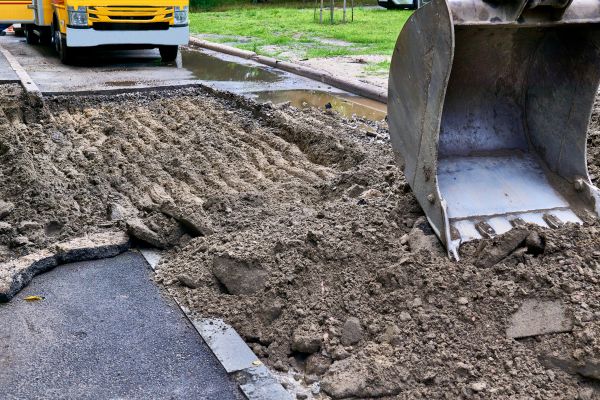 Blacktop Removal in Kokomo