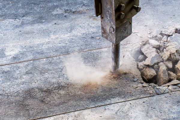 Concrete Patio Removal in Kokomo