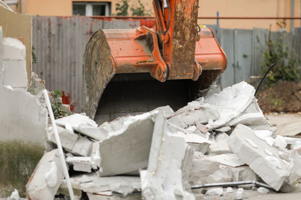 Concrete Deconstruction in Kokomo