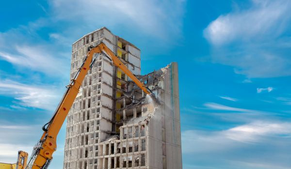 Commercial Building Removal in Kokomo