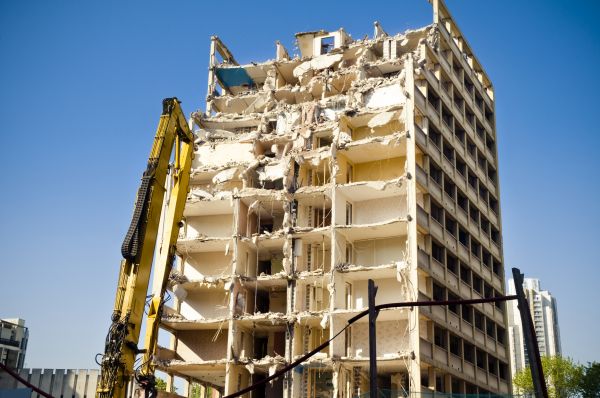 Commercial Property Demolition in Kokomo