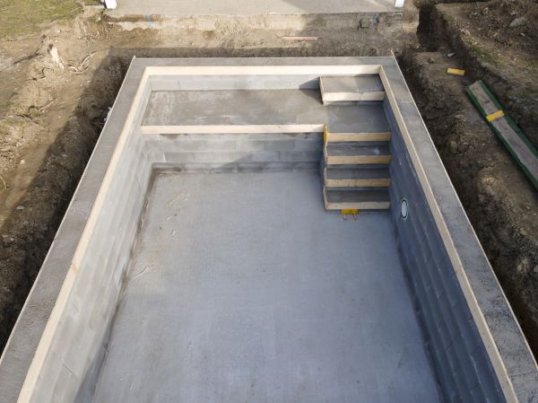Concrete Pool Demolition in Kokomo