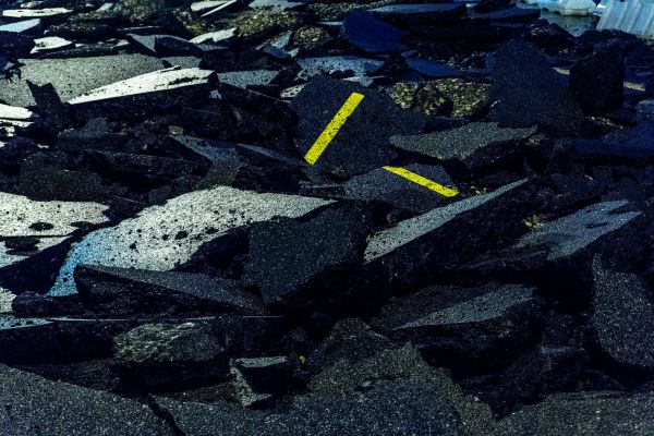 Asphalt Driveway Demolition in Kokomo