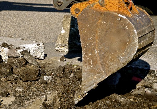 Cement Pad Demolition in Kokomo