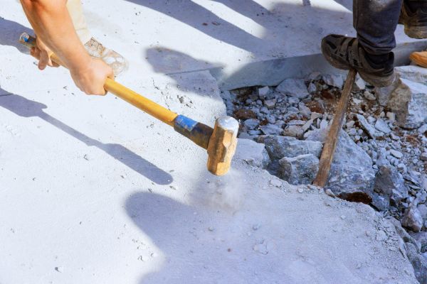Concrete Pavement Demolition in Kokomo