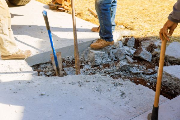 Pavement Demolition in Kokomo