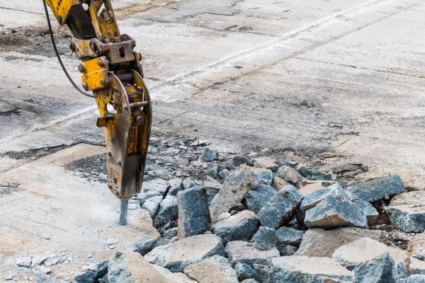 Parking Lot Removal in Kokomo