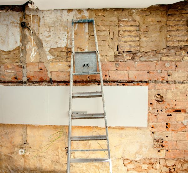Basement Wall Removal in Kokomo