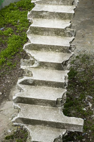 Concrete Steps Demolition in Kokomo