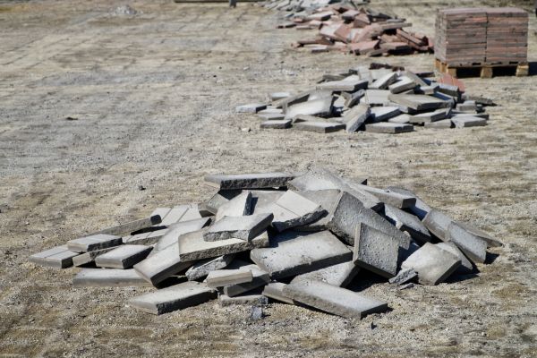 Patio Demolition Service in Kokomo