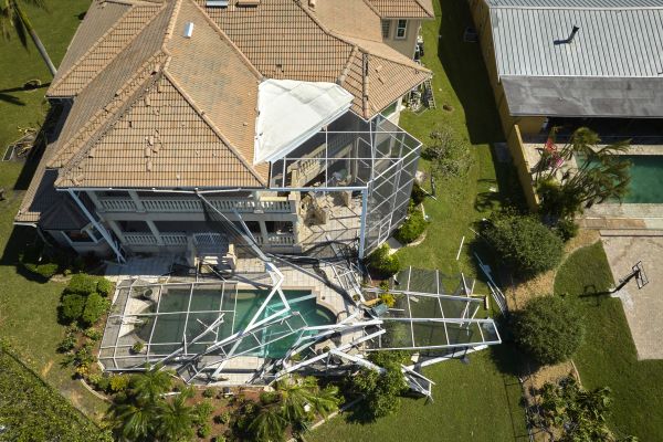 Lanai Removal in Kokomo