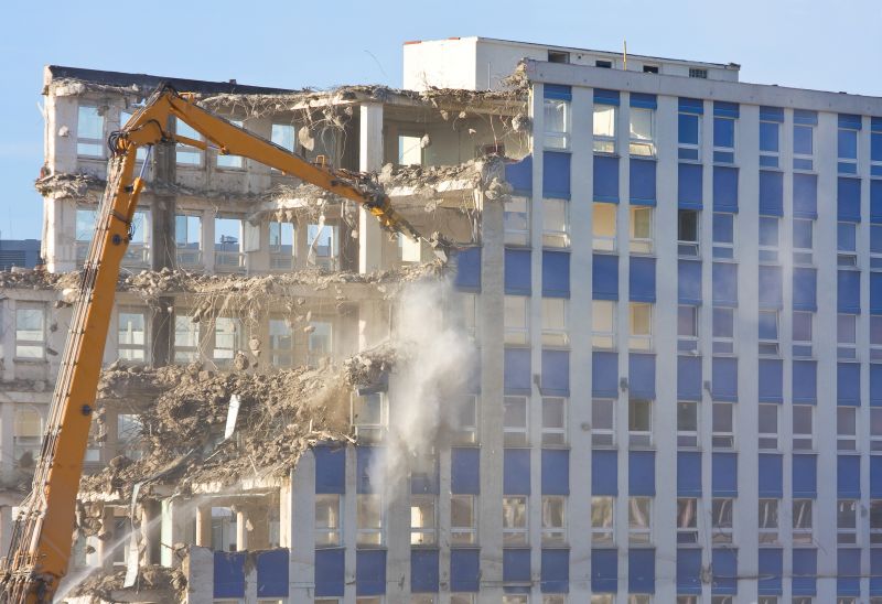 Structure Demolition Service