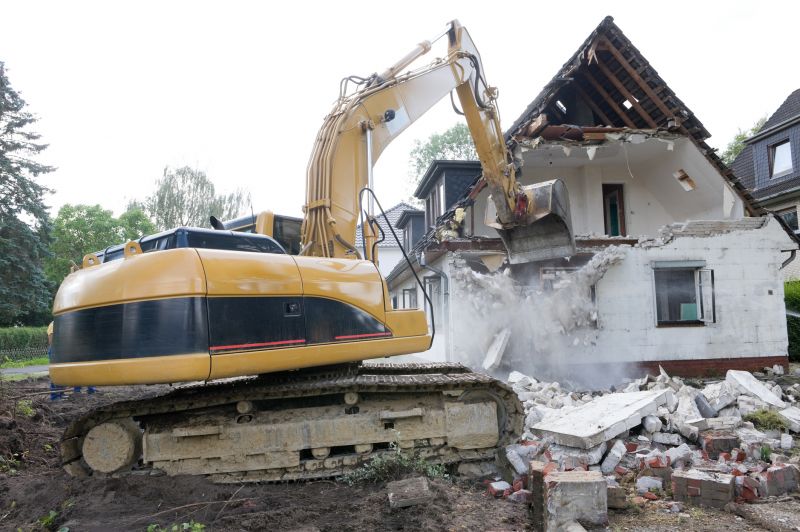 Residential Demolition Experts
