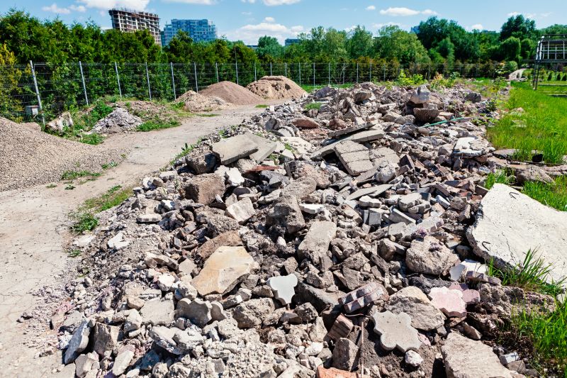Post-Demolition Site Ready for Construction